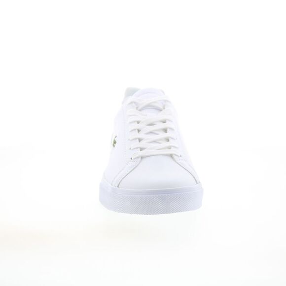 Lacoste Mens Lerond Pro Bl 23 1 Cma White Shoes (NWT) - Picture 3 of 7